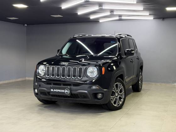 JEEP RENEGADE 2.0 16V TURBO DIESEL LONGITUDE 4P 4X4 AUTOMÁTICO
